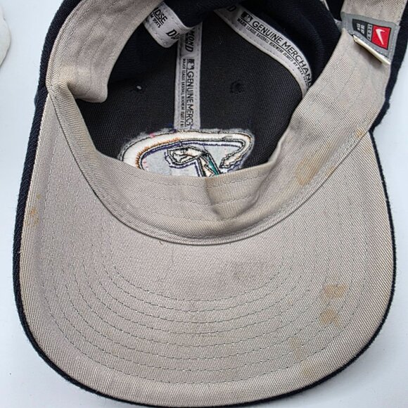 Nike Diamondbacks MLB Mens Black Baseball Cap Adjustable Casual Athletic Outdoor - Picture 8 of 10